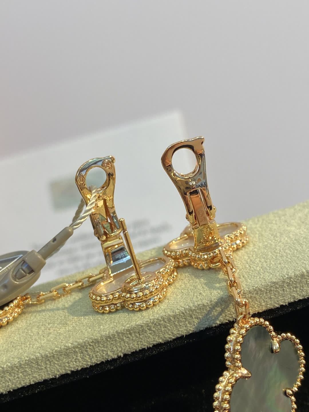 Van Cleef & Arpels Alhambra Earrings